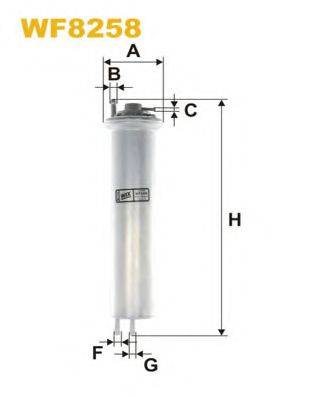 WIX FILTERS WF8258