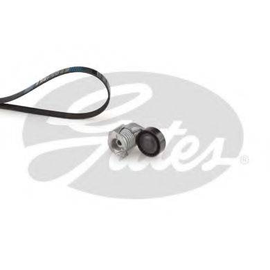 Полікліновий ремінний комплект GATES K025PK848 Полікліновий ремінний комплект GATES K025PK848