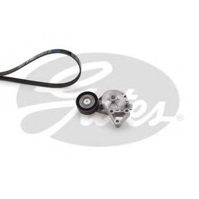 Полікліновий ремінний комплект GATES K036PK1123 Полікліновий ремінний комплект GATES K036PK1123