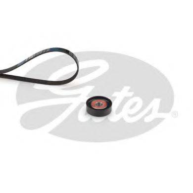 Полікліновий ремінний комплект GATES K115PK970 Полікліновий ремінний комплект GATES K115PK970