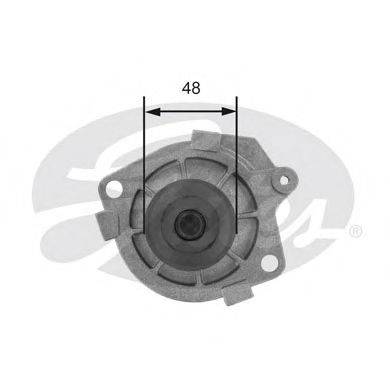 Водяний насос GATES Z80444 Водяний насос GATES Z80444