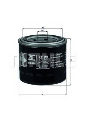 KNECHT KC99 Паливний фільтр