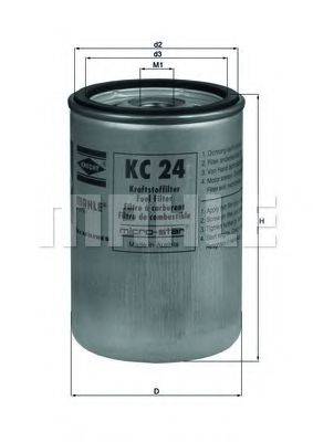 KNECHT KC24 Паливний фільтр
