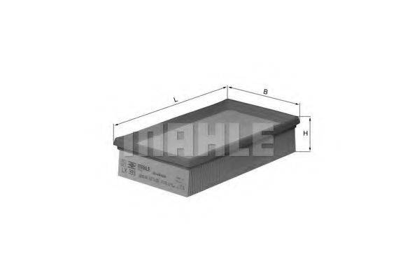 EUROFILTER 17-43 Повітряний фільтр