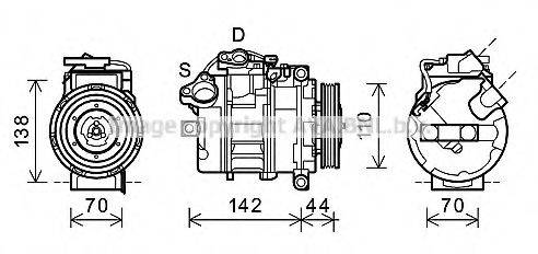 PRASCO BWK429