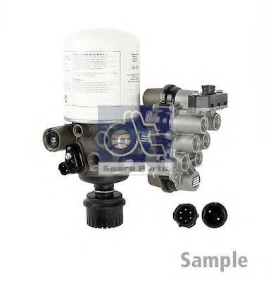 DT 570035 Осушувач повітря, пневматична система