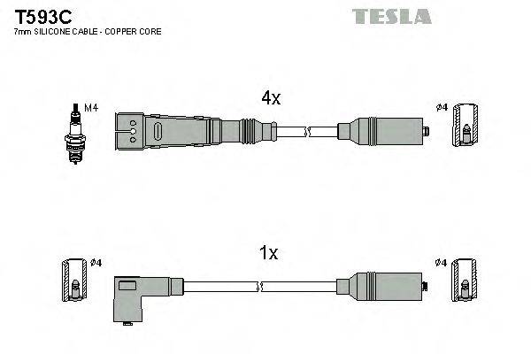 TESLA T593C