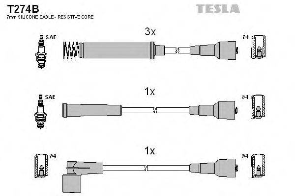 TESLA T274B