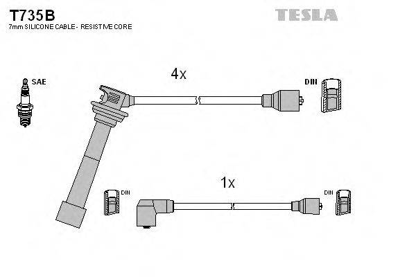 TESLA T735B