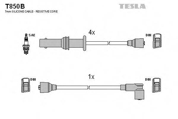 TESLA T850B