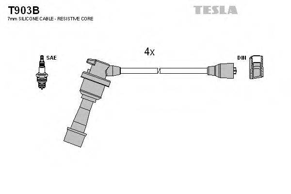 TESLA T903B