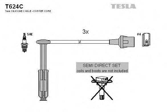 TESLA T624C