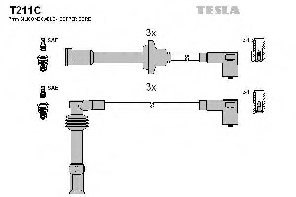 TESLA T211C