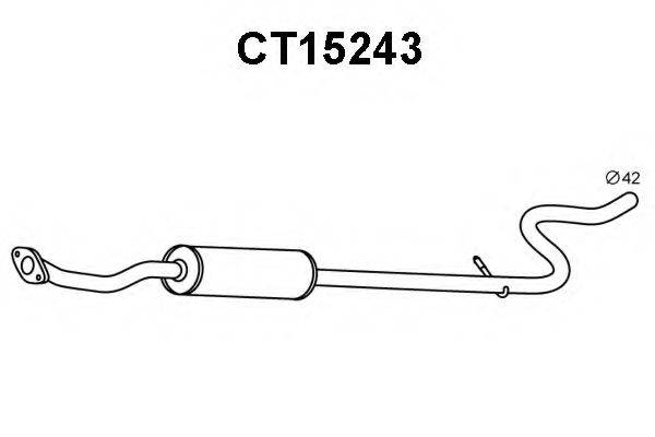 VENEPORTE CT15243