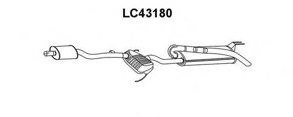 VENEPORTE LC43180