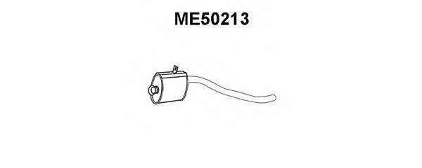 VENEPORTE ME50213 Передглушувач вихлопних газів
