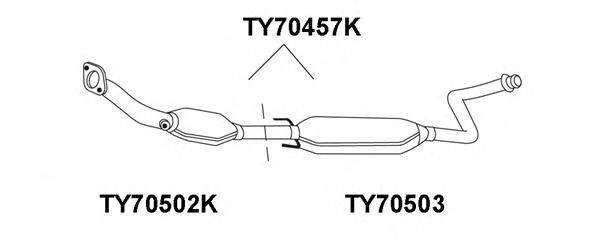 VENEPORTE TY70502K