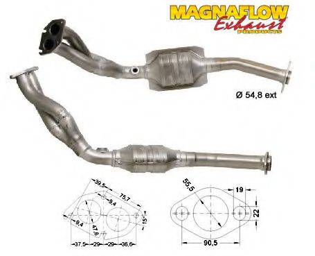 MAGNAFLOW 85875