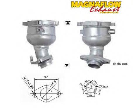 MAGNAFLOW 85616 Каталізатор