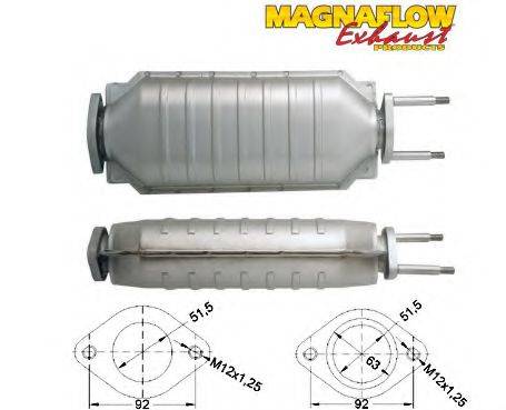 MAGNAFLOW 85408