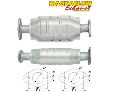 MAGNAFLOW 83404 Каталізатор