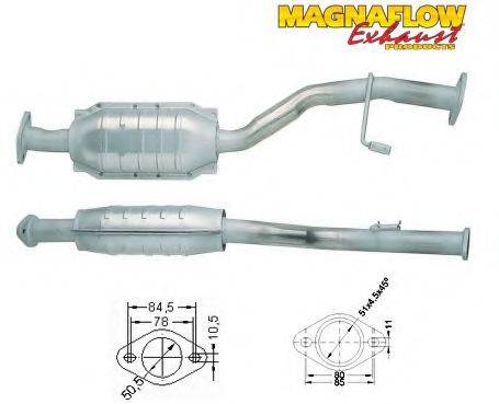 MAGNAFLOW 82554