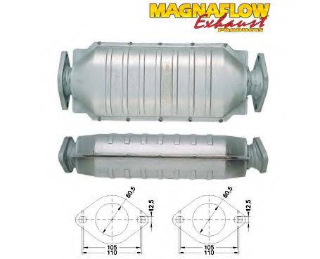 MAGNAFLOW 82534 Каталізатор