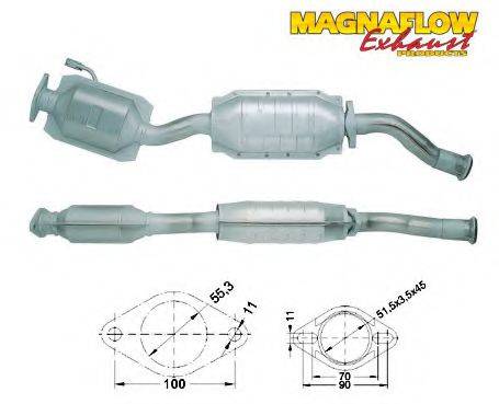MAGNAFLOW 82526 Каталізатор