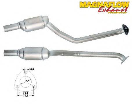 MAGNAFLOW 80672