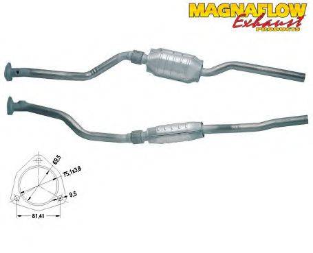 MAGNAFLOW 80244 Каталізатор