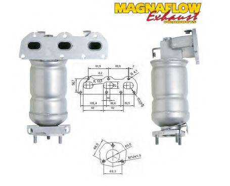 MAGNAFLOW 77011