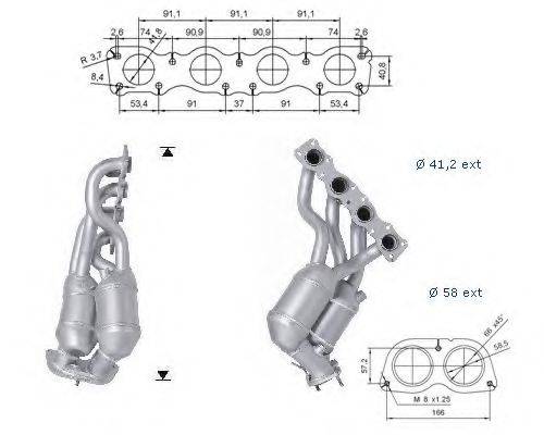 MAGNAFLOW 60618