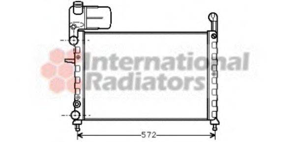 KILEN FT2101 Радіатор, охолодження двигуна