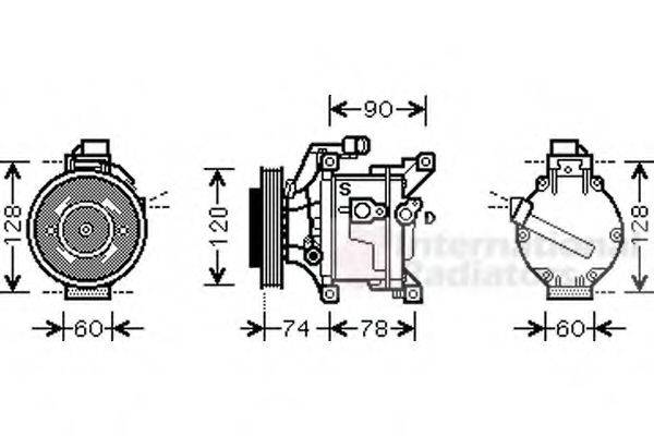 VAN WEZEL 5300K445