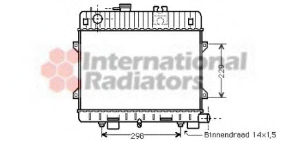 NRF 51333 Радіатор, охолодження двигуна