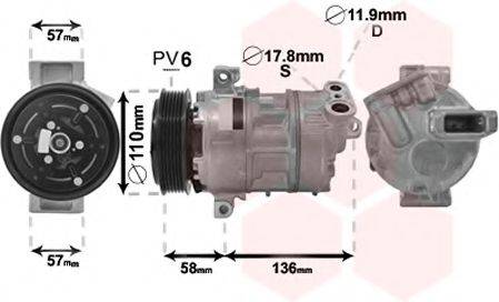 VAN WEZEL 1700K446