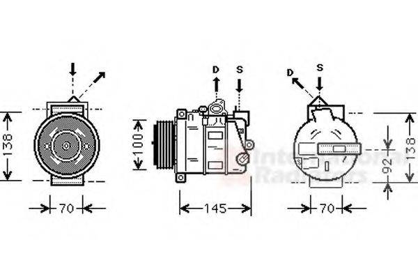 VAN WEZEL 3000K344