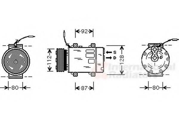 VAN WEZEL 4300K286