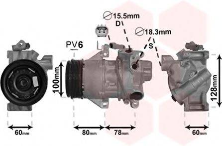 VAN WEZEL 5300K618