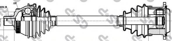 Приводний вал