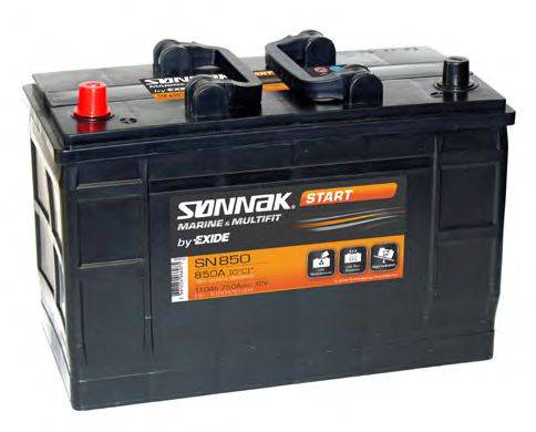 SONNAK 61004 Стартерна акумуляторна батарея