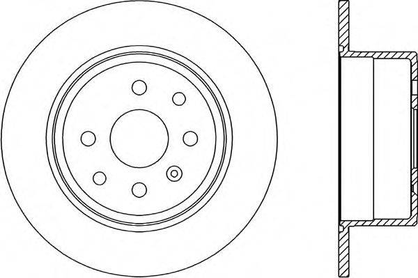 OPEN PARTS BDR1414.10