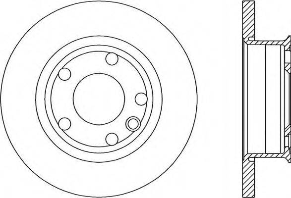 OPEN PARTS BDR1588.10