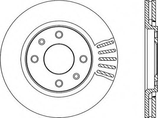 OPEN PARTS BDR1714.20