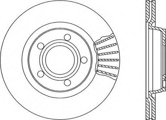 OPEN PARTS BDR1731.20