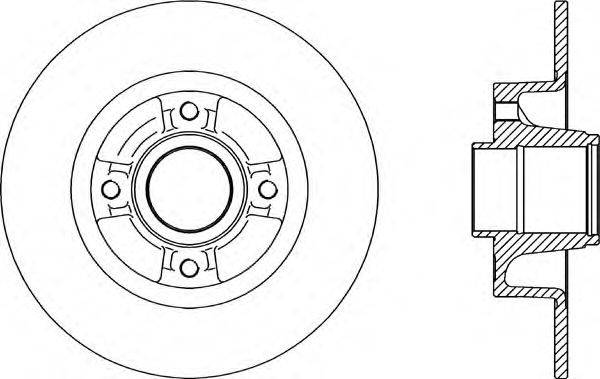 OPEN PARTS BDR2165.10