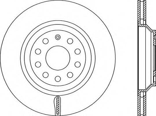 OPEN PARTS BDR2338.20