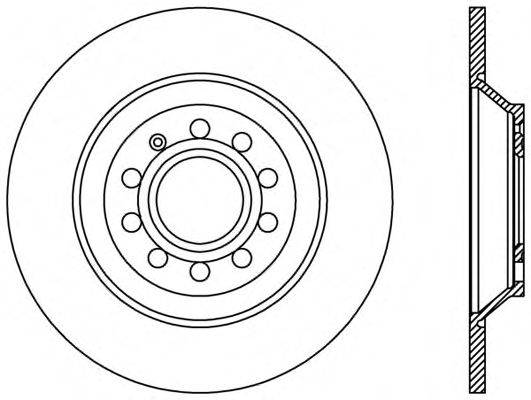 OPEN PARTS BDR2442.10