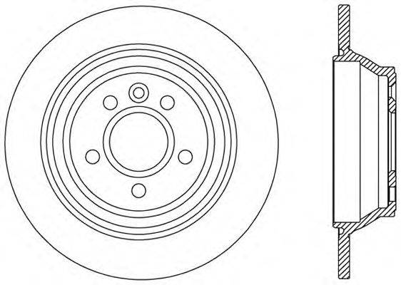 OPEN PARTS BDR2457.10