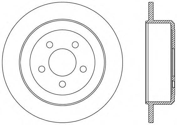 OPEN PARTS BDR2479.10